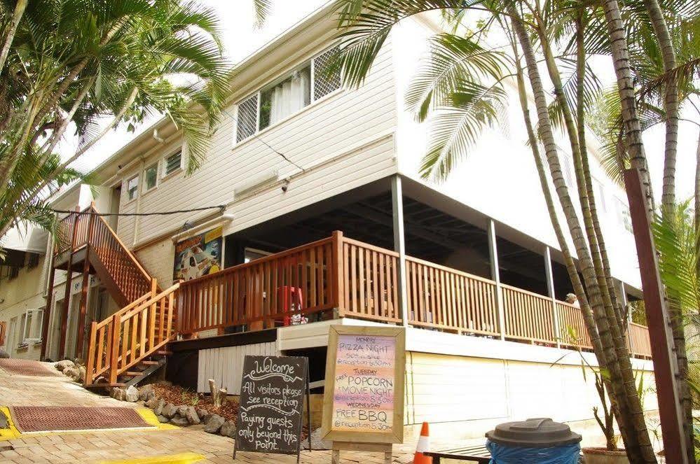 בריסביין Somewhere To Stay Backpackers מראה חיצוני תמונה